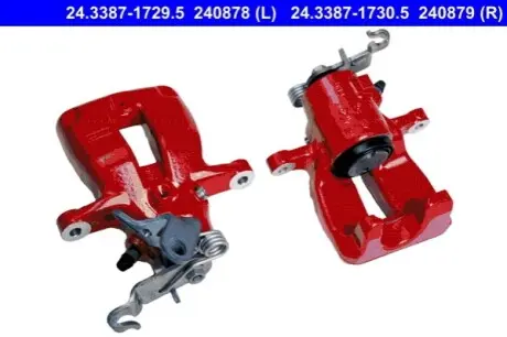ЗАКИСК ХАМУЛК. VW GOLF VI 08-12 PT ATE 24.3387-1730.5