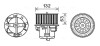 AVA VOLVO Вентилятор салона S80 II, V70 III, XC60, XC70 II 06- AVA COOLING VO8178 (фото 1)