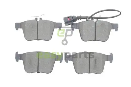 Колодки гальмівні (задні) Audi A3 2.5 RS 15- BOSCH 0986494835