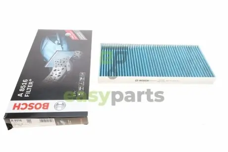 Фільтр салону Ford Focus/Tourneo Connect/Transit Connect 02-13 (вугільний/антиалергенний) BOSCH 0986628516