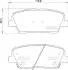 КЛОКИ ХАМУЛК. КИА СТИНГЕР 17-ТИ? BREMBO P30104 (фото 1)