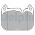 Колодки Хэм. BMW/MINI Przєd 11/2014> > Bryansk Delphi LP3597 (фото 1)