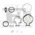 FISCHER BMW Комплект прокладок турбокомпрессора 5 (G30, F90) M 550 i xDrive 17-19, 7 (G11, G12) 750 i, Li 15-19 Fischer Automotive One (FA1) KT100760 (фото 1)