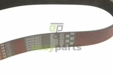 Ремінь генератора BMW X1 (F48)/X2 (F39) 20- B38 (8PK954) Gates 8PK954EST