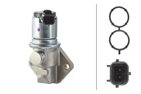 Поворотная заслонка, подвод воздуха HELLA 6NW 009 141-041