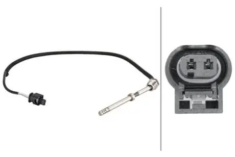 DB Датчик температуры ВГ W204, W211, SPRINTER 3,5-t HELLA 6PT 010 376-121