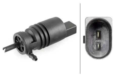 Водяной насос, система очистки окон HELLA 8TW 006 848-041