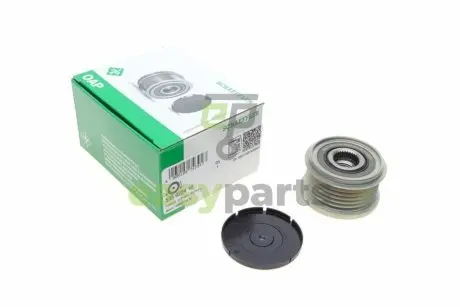 Шків генератора Opel Meriva 1.4 10-17, (B 14 XER, A 14 XER) INA 535 0224 10