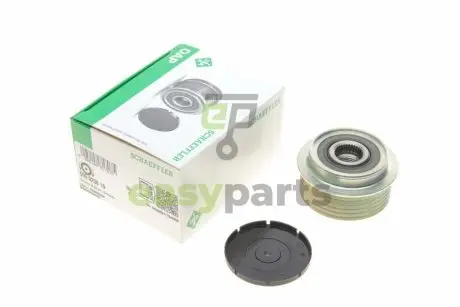 Шків генератора Toyota Yaris 1.4 D-4D 05-12 INA 535 0238 10