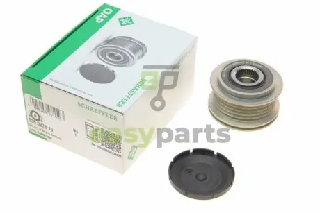 Шків генератора Fiat Panda/Punto/Tipo/Opel Corsa 14- INA 535 0278 10