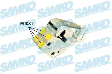 Корректор Си?y торможения AU/SE / SK / VW SAMKO D30907