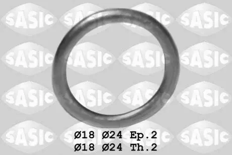 Уплотнительное кольцо, резьбовая пр SASIC 3130020