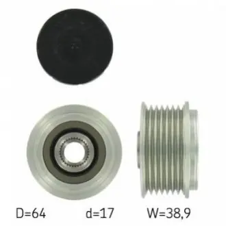 Муфта генератора SKF VKM 03609