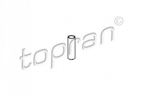 Втулка ричага TOPRAN / HANS PRIES 109 662 (фото 1)