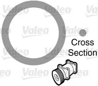 ПРОКЛАДКИ ДЛЯ КОНДИЦИОНЕРА MERCEDES Valeo 509154 (фото 1)