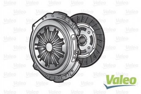 Комплект сцепления (диск + корзина) Valeo 832293
