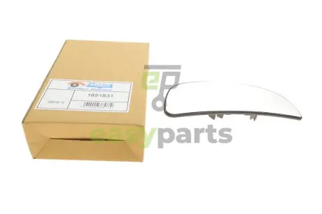 Скло дзеркала Citroen Jumper/ Fiat Ducato/ Peugeot Boxer 06- (L) (нижнє) Van Wezel 1651831 (фото 1)