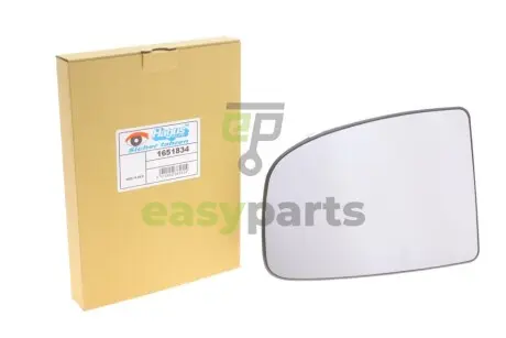 Скло дзеркала Citroen Jumper/Fiat Ducato/Peugeot Boxer 06- (R) (верхн.) Van Wezel 1651834