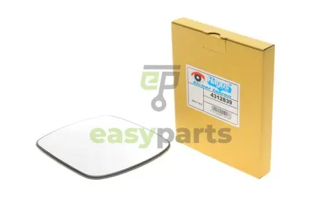 Скло дзеркала (з підігрівом) Renault Kangoo 08- Van Wezel 4312839