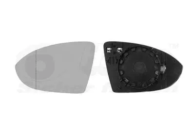 Дзеркальне скло, зовнішнє дзеркало Van Wezel 5766837