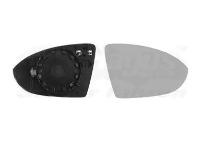 Дзеркальне скло, зовнішнє дзеркало Van Wezel 5766838