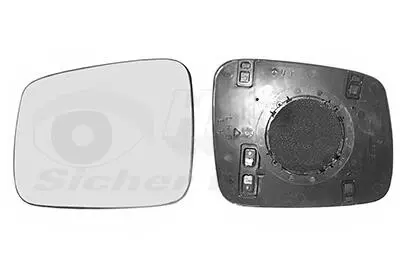 Фото 1 - дзеркальне скло, зовнішнє дзеркало Van Wezel 5874835 Дзеркальне скло, зовнішнє дзеркало Van Wezel 5874835 (фото 1)