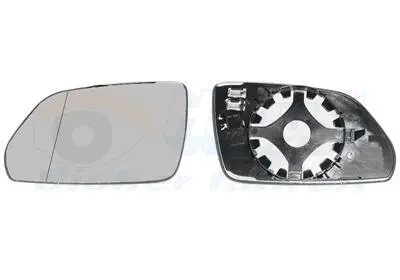 Фото 1 - зеркальное стекло, наружное зеркало Van Wezel 7622835 Зеркальное стекло, наружное зеркало Van Wezel 7622835 (фото 1)