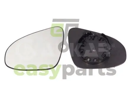 Скло дзеркала Toyota Yaris 10- (L) ALKAR 6401259