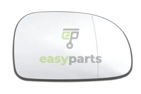 Скло дзеркала (з підігрівом) MB Viano (W639) 03- (R) ALKAR 6472704