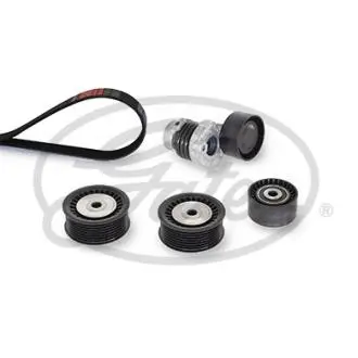 ИЗЮМИНКА PASKA PK NISSAN JUKE 1.2 14- Gates K027PK1600