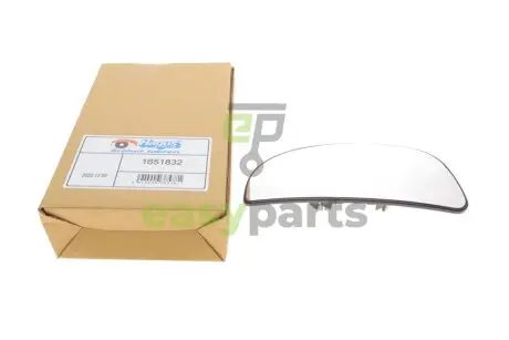 Скло дзеркала Citroen Jumper/Fiat Ducato/Peugeot Boxer 06- (R) (нижнє) Van Wezel 1651832
