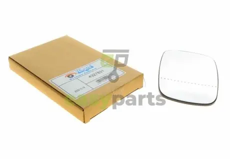 Скло дзеркала Renault Clio/Megane/Scenic 02- (L) Van Wezel 4327831