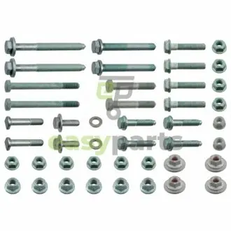 Ремкомплект підвіски (болти, гайки) SWAG 32 92 4804 (фото 1)