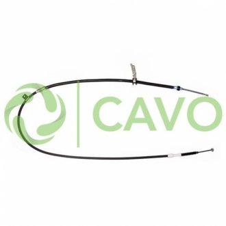 Трос ручного, TOYOTA Avensis, 03-08 CAVO 6802 723 (фото 1)