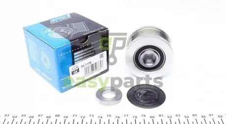 Фото 1 - шків генератора Hyundai Santa Fe II 2.2 CRDi 06-12 IJS GROUP 30-1158 Шків генератора Hyundai Santa Fe II 2.2 CRDi 06-12 IJS GROUP 30-1158 (фото 1)