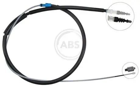 Трос, стоянкова гальмівна система A.B.S. K13953