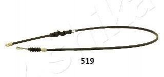 Трос, стоянкова гальмівна система ASHIKA 131-05-519 (фото 1)