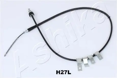 Трос ручного гальма ASHIKA 131-0H-H27L