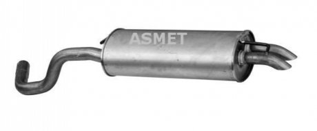Глушитель выхлопных газов конечный ASMET 03.089 (фото 1)