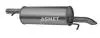 Глушник вихлопних газів кінцевий ASMET 04.085 (фото 1)