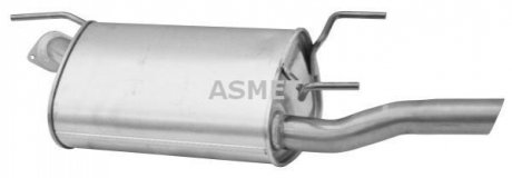 Глушитель выхлопных газов конечный ASMET 05.124 (фото 1)