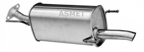 Глушник вихлопних газів кінцевий ASMET 05.160 (фото 1)