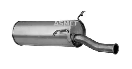 Глушитель выхлопных газов конечный ASMET 09.063