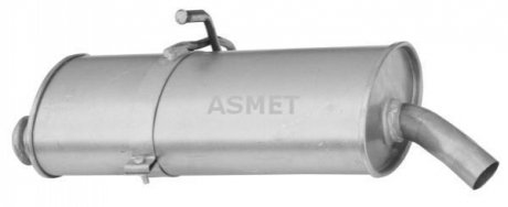 Глушитель выхлопных газов конечный ASMET 09.091 (фото 1)