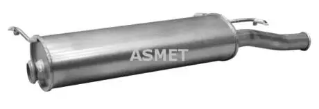 Глушитель выхлопных газов конечный ASMET 09.092