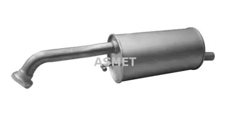 Глушитель выхлопных газов конечный ASMET 11.021