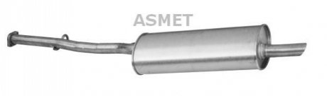 Глушитель выхлопных газов конечный ASMET 12.034 (фото 1)