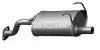 Глушник вихлопних газів кінцевий ASMET 13.008 (фото 1)