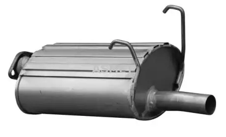 Глушитель выхлопных газов конечный ASMET 13.019