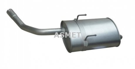 Глушитель выхлопных газов конечный ASMET 30.016